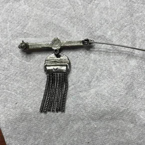 Vintage Roman coin brooch - Picture 3 of 4